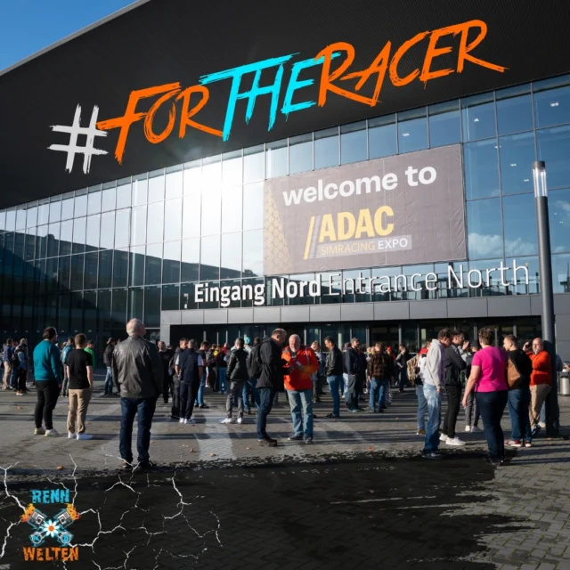 Throwback zur Sim-Racing Expo 2023 🕙🏎️
Von rasanten Virtual-Races 🏁, über innovative Technologien 💡 bis hin zu spannenden Challenges 🔥…
Das Event hat die Herzen der Sim-Racing-Community höher schlagen lassen.

#Rennwelten #ThrowbackThursday #ForTheRacer  #SimRacingExpo #SimRacing #VirtualRacing #ADAC 🏎️🎮