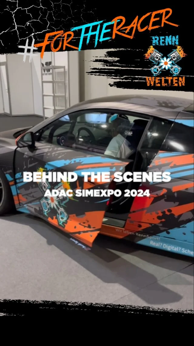 Willst du wissen, was hinter den Kulissen der Rennwelten Sim Racing Expo 2024 so abging? 🎥🔥 Wir zeigen dir ein paar exklusive Einblicke!

#Rennwelten #ForTheRacer #SimRacingExpo2024 #BehindTheScenes #racingcommunity #digitalracing #simracing