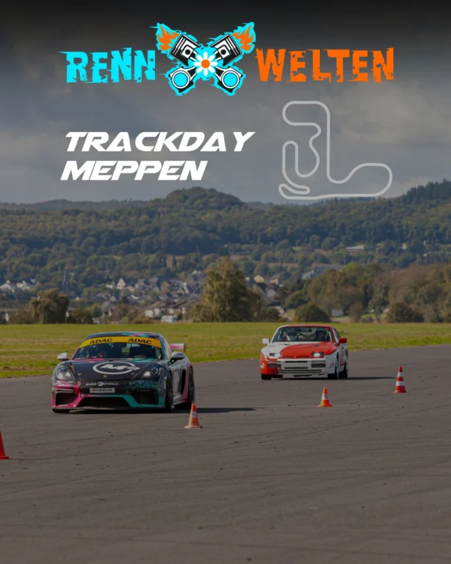 Trackday Meppen - 20.10.2025 🏁

Egal ob Tracktool, straßenzugelassenes Fahrzeug oder reinrassiger Rennwagen – bei uns zählt, dass du Bock hast.

Auf 2,4 Kilometern Strecke wartet purer Motorsport – Open Pitlane, den ganzen Tag fahren, so viel du willst.

Die Plätze sind limitiert. Hol dir dein Ticket jetzt im RennWelten-Shop.
👉 Link in Bio

#rennwelten #trackdaymeppen #openpitlane #rennweltenontrack #motorsportliebe