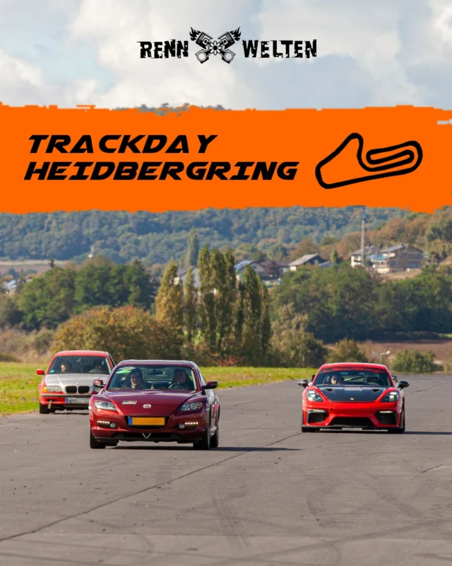 Trackday Heidbergring - 14. September.
Ein Trackday für alle, die Kurven lesen wie andere Bücher. 🏁

Hier zählt Fahrgefühl, Linie und Fokus – egal ob mit Tracktool oder deinem ganz persönlichen Lieblingsauto. Hauptsache, du willst wissen, was geht.

Mit dabei: Twitch-Streamer @breitenvonberg – aber diesmal nicht im Stream, sondern direkt vor Ort. Für echten Austausch, ehrliche Gespräche und ein gutes Stück Motorsport im Norden. 🚗🔥

Die Plätze sind begrenzt! – Link in Bio.

#rennwelten #heidbergring #trackdayhamburg #breitenvonberg