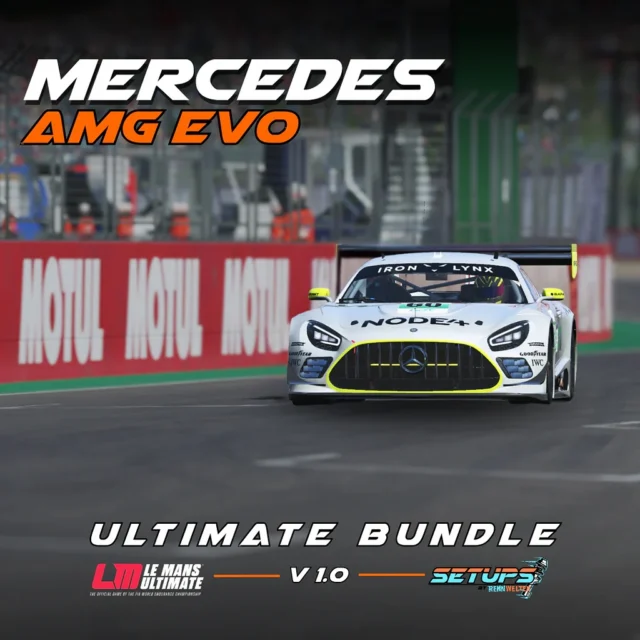 Der Mercedes-AMG GT3 Evo ist ein hochentwickelter Rennwagen, der speziell auf den internationalen GT3-Rennsport zugeschnitten wurde. Die jüngste „Evo“-Generation basiert auf dem bewährten Mercedes-AMG GT3, der für seine Zuverlässigkeit und beeindruckende Performance bekannt ist. Mit dem Evo-Paket bekam das Fahrzeug zahlreiche technische und aerodynamische Verbesserungen, die besonders auf Langstreckenrennen deutliche Vorteile bringen.

Mehr Infos bei uns im Shop.

#rennwelten #esports #setups #lmu #lemansultimate #mercedes #amg