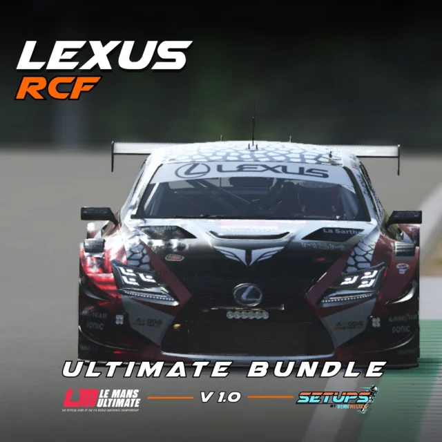 Der Lexus RC F GT3 ist ein bewährter Rennwagen, der seit 2015 in der weltweiten GT3-Klasse eingesetzt wird und auch 2025 weiterhin auf internationalen Strecken für Aufsehen sorgt. Das Auto basiert auf dem Serienmodell Lexus RC F, wurde jedoch umfassend für den Rennsport modifiziert. Herzstück ist ein handgefertigter 5,4-Liter-V8-Saugmotor mit Trockensumpfschmierung, der über 500 PS leistet und die Hinterachse antreibt. Ein sequentielles 6-Gang-Renngetriebe, das über Schaltpaddel am Lenkrad bedient wird, sorgt für eine optimale Kraftübertragung.

#lmu #lemansultimate #setups #esportssetups #lexus #gt3 #racing