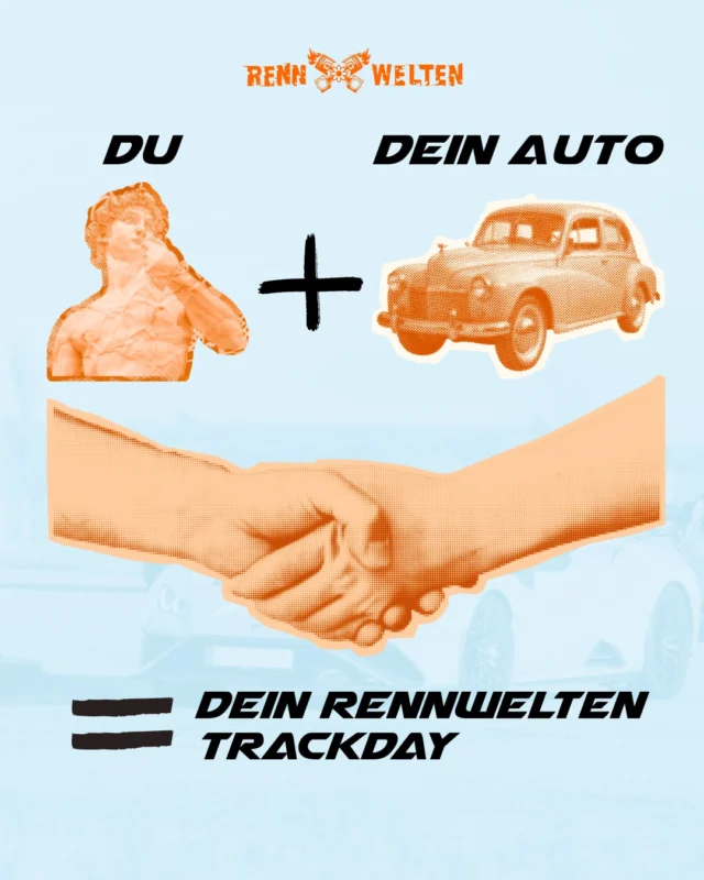 Du + Dein Auto = Dein Tag auf der Strecke

Nicht zuschauen, selber fahren.
Mit deinem Tracktool, deinem Lieblingsauto oder dem Rennwagen – am 14.09. heißt es: raus aus dem Alltag, rauf auf den Ring.
Ein Tag. Ein Track. Dein Ding.

Jetzt buchen! Link in Bio 

#rennwelten #heidbergring #trackday2025 #breitenvonberg #povrennwelten #kurvensucht #meetanddrive #fahrmituns