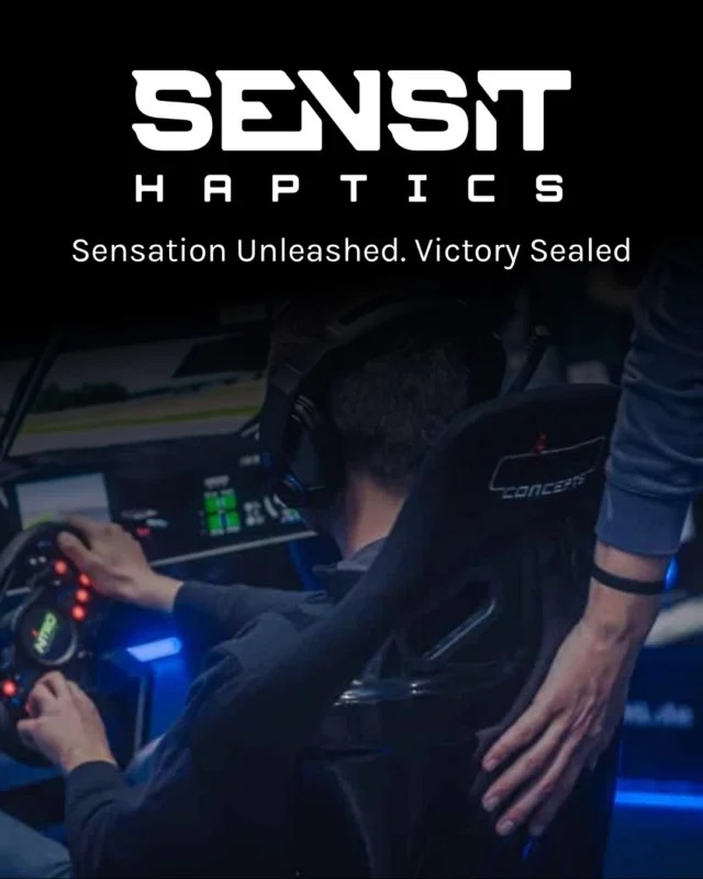 (Anzeige) Du suchst das Limit? Dann brauchst du Feedback, das du fühlen kannst. 💥
SensitHaptics bringt echtes Renngefühl ins Rig – präzise, leise und ohne Verstärker.
14 Hi-Resolution Aktuatoren, fein abgestimmt für maximales Feedback.

👉 Habt ihr Fragen zum System oder zur Integration ins Rig?
Schreibt sie in die Kommentare!

Erfahre mehr über die SensitHaptics: Link in Bio!

#rennwelten #sensithaptics #seathaptics #simracing #racingimmersion #racingcommunity