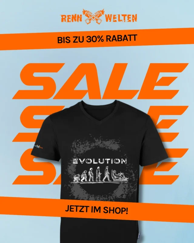 Black Week bei Rennwelten 🏎️

Shirts, Caps, Tassen und mehr – jetzt bis zu 30 % reduziert!
Sichere dir deine Ausrüstung!

👉 Jetzt im Shop: Link in Bio

#rennwelten #blackmonth #simracing #racinglife