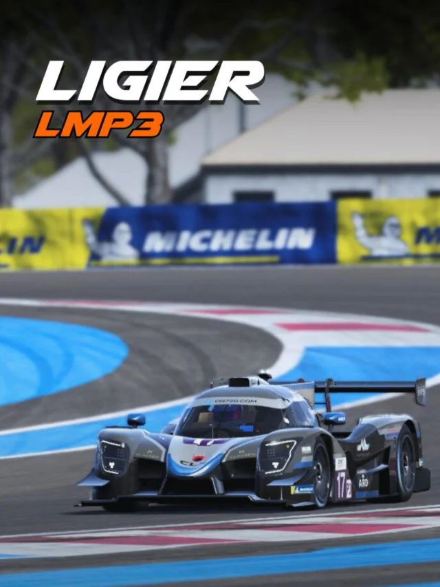 We just released the Ligier LMP3 Ultimate Bundle for @lemansultimate 🔥

#lmu #setups #esports #simracing #lemans
